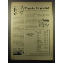 1959 Successful Farming Magazine Ad - Pinpoint for profits