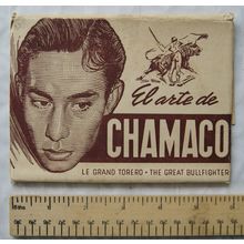 9x postcards El arte de CHAMACO Le grand Torero. The Great Bullfighter