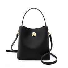 Genuine leather Women's Shoulder Bag Crossbody Bag Black