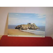 ST. CATHERINE'S ISLAND, TENBY, PEMBROKESHIRE, WALES unused postcard by Archway =