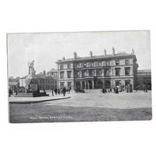 Hull, Royal Station Hotel, Yorkshire, Postcard.