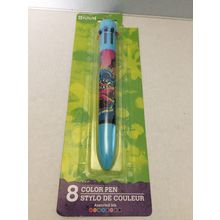 New Disney Stitch 8 Color Pen