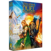 The Lord of the Rings: Duel for Middle-Earth Board Game - Epic Strategy Game of