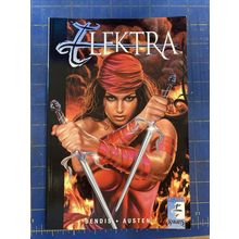 ELEKTRA THE SCORPIO KEY 2002 FIRST PRINT TPB MARVEL COMICS NEVER-READ
