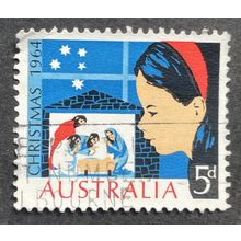 AUSTRALIA 1964 SG 0372 USED #1