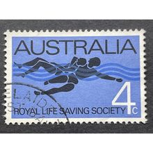 AUSTRALIA 1966 SG 0406 USED #2