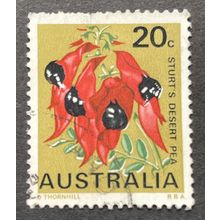 AUSTRALIA 1968 SG 0423 USED #2