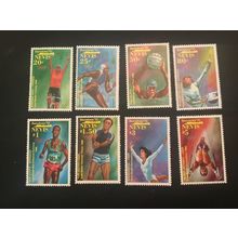 ICOLLECTZONE Nevis 708-15 Olympics VF NH