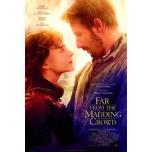 Far from the Madding Crowd (2015)_3 Movie Film Poster Canvas iconic design