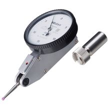 Mitutoyo 513-472-10E - Dial T.I Vertical Basic Set Std .03"R .0005G Ruby Tip
