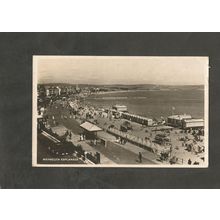 Postcard Dorset Weymouth Esplanade 1935