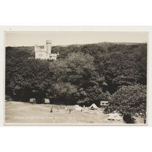 VENTNOR FLOWERS BROOK 1945 mid 20th C. RPPC