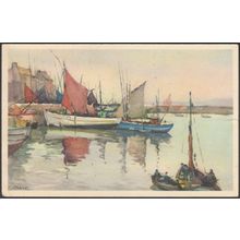 Douarnenez, Finistère, c.1950 - Stehli CPSM