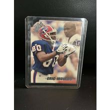 Eric Moulds [Retail] #156 | 1998 Playoff Absolute Football Trading Card