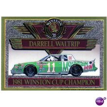 1991 Maxx 20th anniversary Darrell Waltrip-1981 Champion