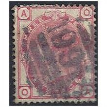1881 SG158 3d Rose Plate 21 Good Used Check Letters "OA".