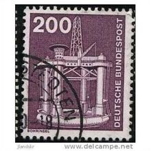1975 Michel 858 - #5 fine used (o)