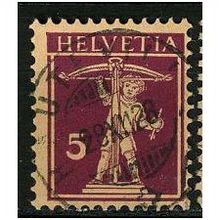 1924 Michel 200 - #3 fine used (o)