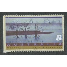 AUS 1992 45c 'WETLANDS AND WATERWAYS' FINE USED (EBID47-877)