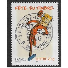 FRA 2006 (53c) ' STAMP DAY' FINE USED (EBID55-679)