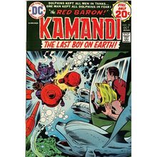 KAMANDI # 22 Jack Kirby !!
