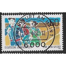 1981 Michel 1127 - first day cancel