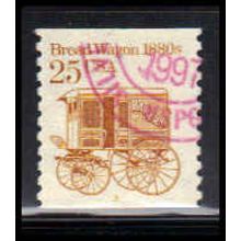 Used 2136 25c Bread Wagon Fine CNS 3 PA6000