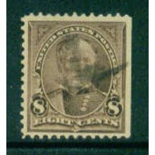 Used 272 8c William T. Sherman Almost Very Fine M03674