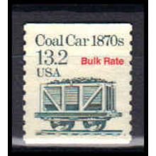 Used 2259 13.2c Coal Car Fine W1024