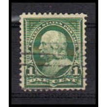 Used 279 1c Benjamin Franklin Fine RA1481