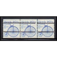 1901a 5.9c Bicycle Fine MNH Dry Gum PNC 5/3 Line Gap PA2319