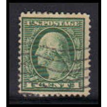 Used 405 1c George Washington Fine K3027