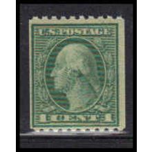 486 1c George Washington Just Clears MNH K5635