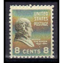 813 8c Martin Van Buren Fine MNH B0229