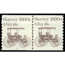 1907v 18c Surrey Very Fine MNH Dry Gum CNP Left 6 G0323