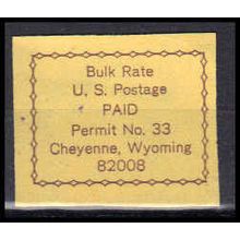 Used Revenue Permit Cheyenne, WY. E2145