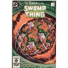 THE SAGA of the SWAMP THING # 29