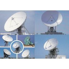 The Fifth Sixth Seventh Aerial & College Aerials Goonhilly Map 4x Postcard s