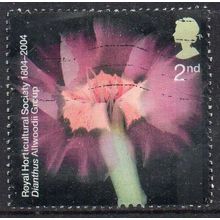 GB 2004 Bicentenary of Royal Horticultural Society - Dianthus 2nd Used