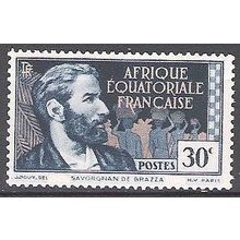 Afrique Equatoriale Française 1937 Michel 37 Neuf ** Cote (2002) 0.60 € Pierre