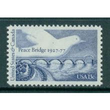 1721 13c Peace Bridge Fine MNH MA0681