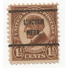 BUREAU PRECANCEL SALE LINCOLN, NEB 633-61 NICE ITEM