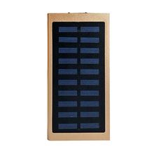 Slim Giant Solar Power Extender For All Gadgets With 2 USB Ports[ Gold ]