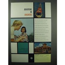 1960 Arkansas Tourism Ad - Adventure