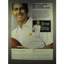 1972 Logo 7 NFL Shirts Ad - Bart Starr