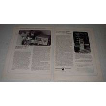 1974 Hewlett-Packard HP 1722A Oscilloscope Ad