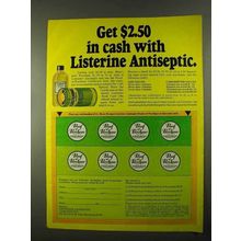 1974 Listerine Antiseptic Ad