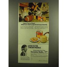 1974 Lipton Cup-a-Soup Ad - Instantly