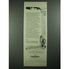 1977 Chelsea Building Society Ad