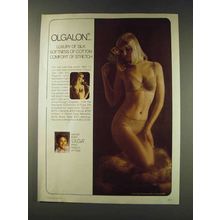 1979 Olga Olgalon Ad - 313 Bra, 314 Bra, 750 Halfpant